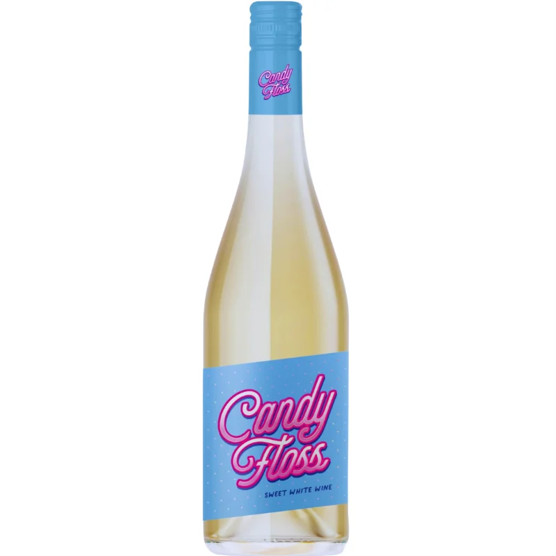 CANDY FLOSS SWEET WHITE WINE 750ML